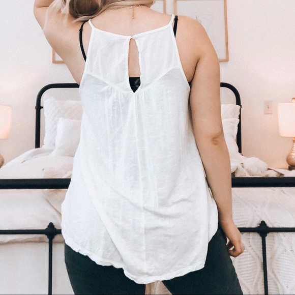 EMBROIDERED TANK TOP - Picture 4 of 4